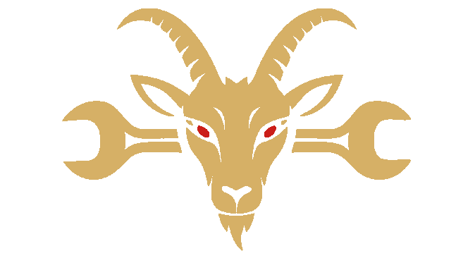 GOAT GARAGE logo